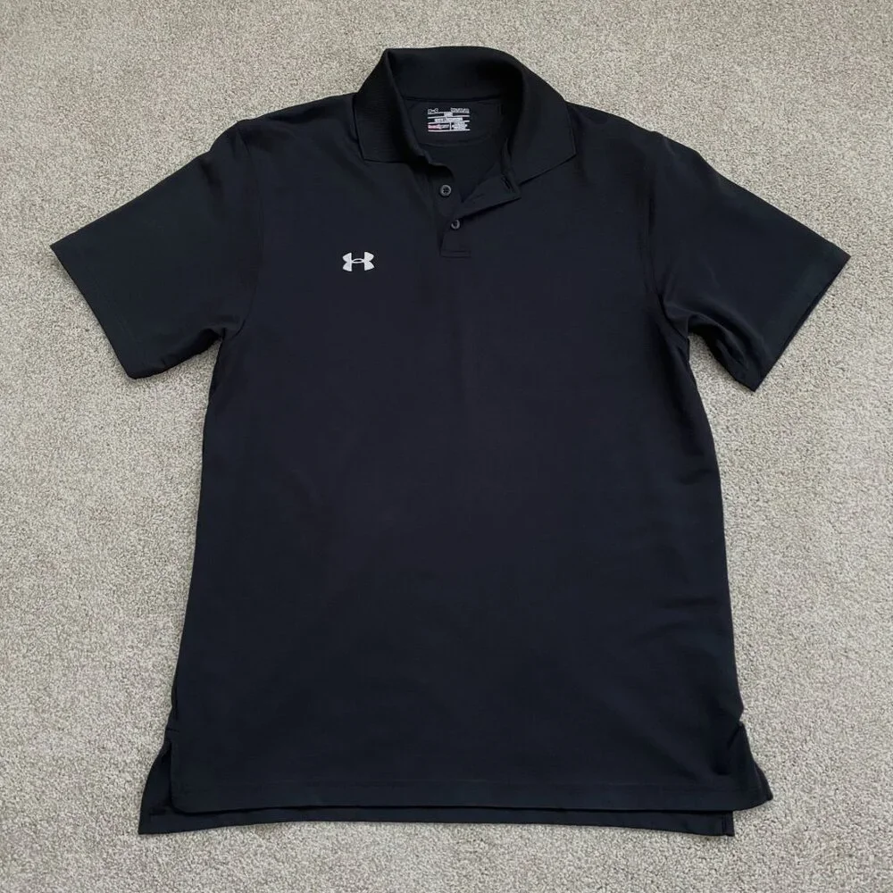Under Armour Polo Shirt size Men Medium - Picture 2 of 3